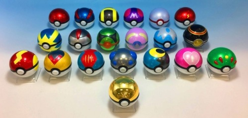 Hight Quality Pictures of Bandai’s Special Premium Pokéball Collection 1 & 2 Box Sets Series 3 c