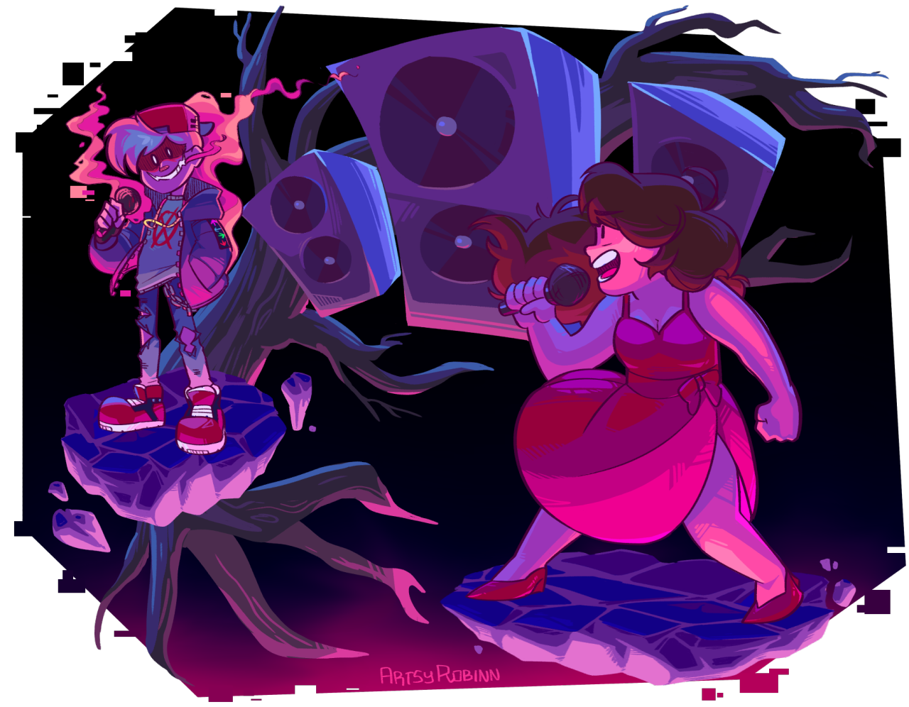 Week 6 xcept Boyfriend Failed And Got Possessed So Now Girlfriend Has 