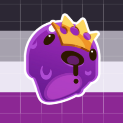 crawled out of my cave to make some secret styles slime rancher pride icons!!