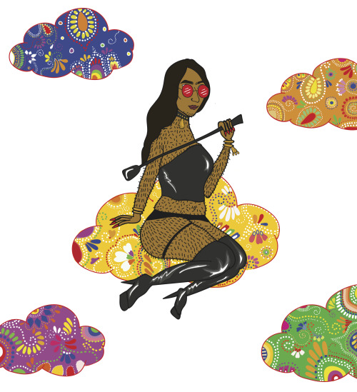 ayqaart: Ready to take control of me life ~ New print in my shop! Shop: www.ayqakhan.com