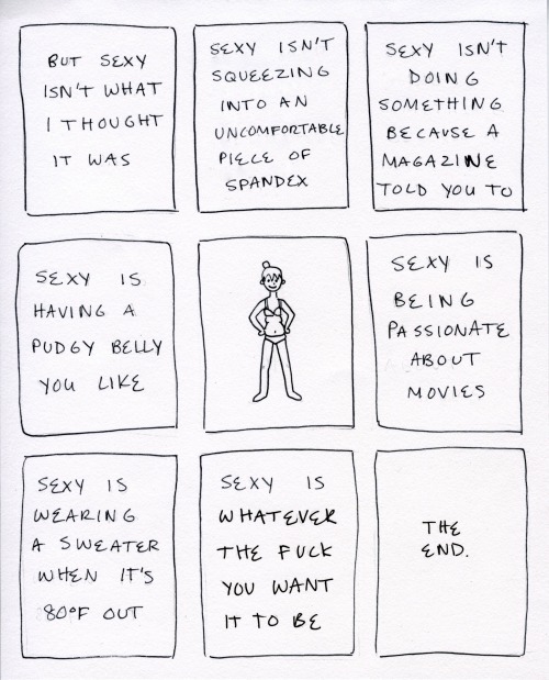 waspberries:  Bringing Sexy Back A comic about me not being sexy. All real experiences how fun! 
