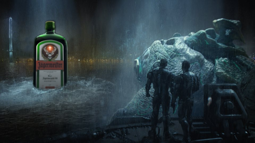 Release the beast (Pacific Rim feat. Jägermeister) Das ist des Jägers Ehrenschild, da