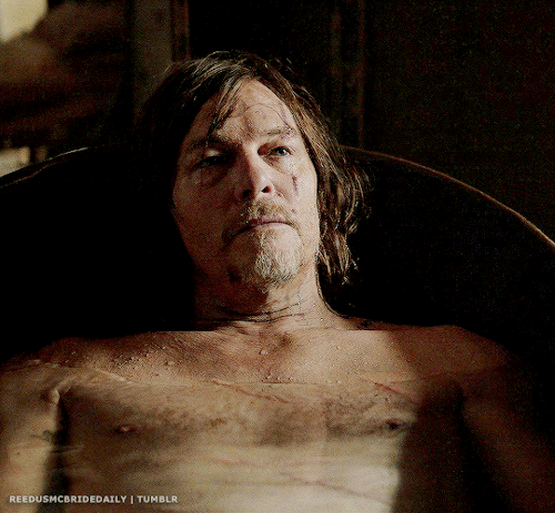 Cleansing The Mind, The Soul And The Body | Daryl Dixon X Fem!Reader