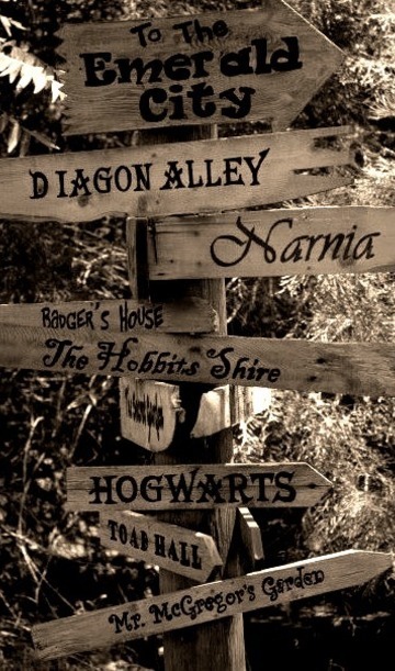 Sign Posts To Our Collective Imagination, The Library