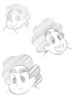 princesssilverglow:  Some Steven faces because he’s cute ^3^ 