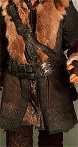 therangerofthenorth:leupagus:ifeelbetterer:blackseafoam:Dwarven clothing in The Hobbit: An Unexpecte