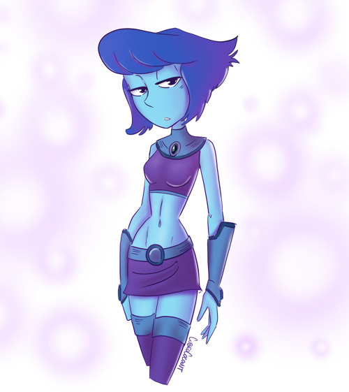 XXX chillguydraws:  cubedcoconut:  Lapis dressed photo