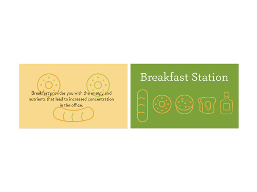 6 Station Signs Design ( concept 3 )Client: Oh My Green.Date: 12. 2015&mdash;&mdash;&mda