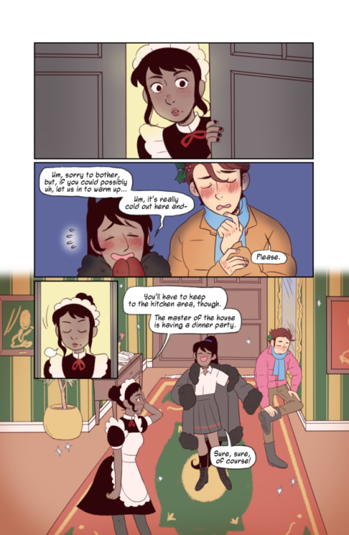 doubledeluxxe: i did a follow up to this previous comic earlier this year and i just… remembered i s