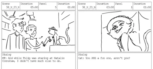 So The Jesslake Gc Found Some Boards And I'm Losing My Mind Over This Dialogue.