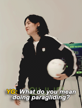 No One: Seokjin: Ah Yoongi Is So Good At Volleyball Because These Days He Does [insert Random Sports