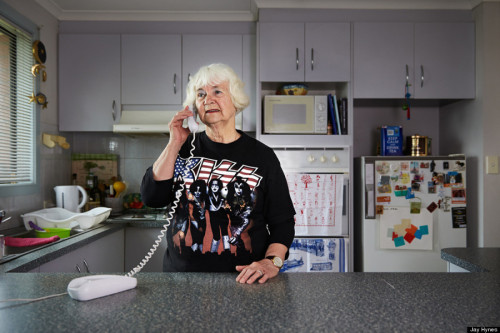eatyourpie:  ldwt:  Grandmas Rock. A Photographic Series by Jay Hynes  I have seen my future. 