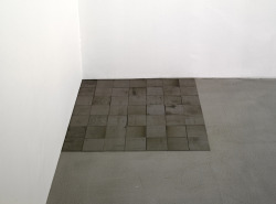 paintedout:Carl Andre