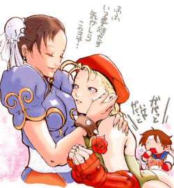 otainknight:  Street Fighter (CHUN LI &