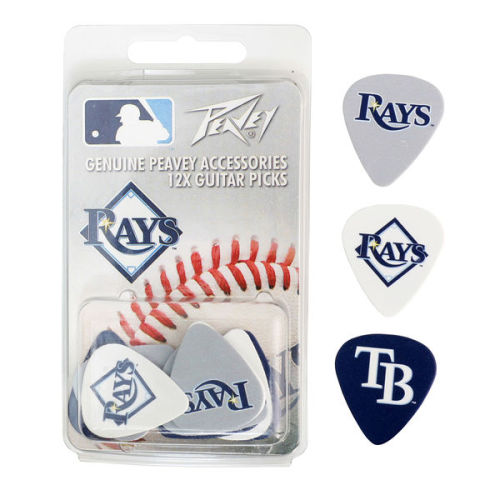 Tampa Bay Rays guitar pick pack