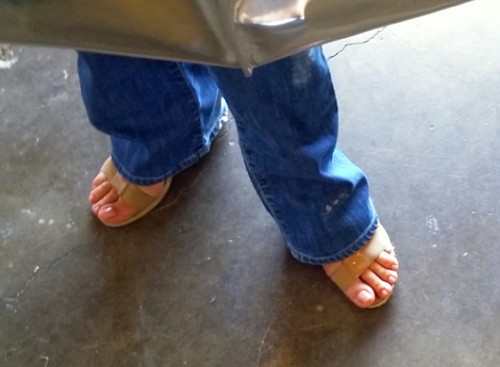 sweetcandidfeet: Another friend