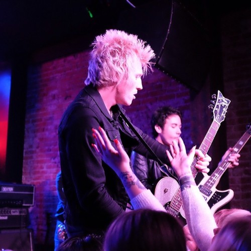 We will miss you Eric!! @primadonnaband