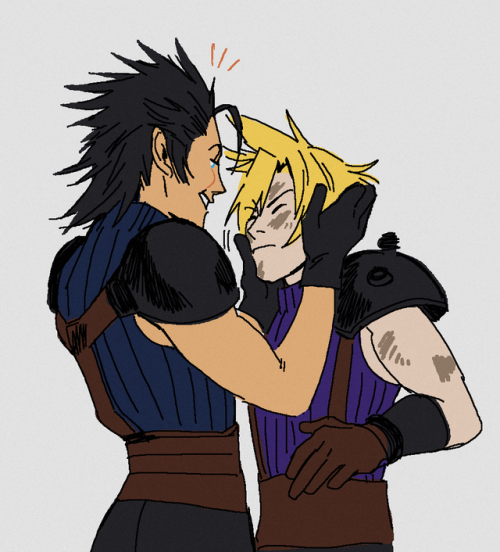 mureh: tfw my sister is writing a fic where Zack survived and I start to accept it as canon About th