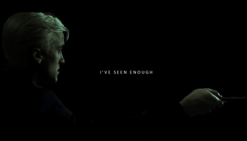 thegirlwiththequibbler:I haven’t got any options! I’ve got to do it! He’ll kill me! He’ll kill my wh