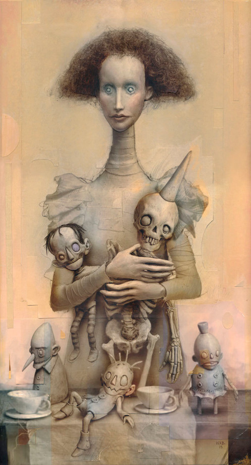 littlelimpstiff14u2:   		 			  				 					  	 		On View: William Basso’s “Mise-en-scene”