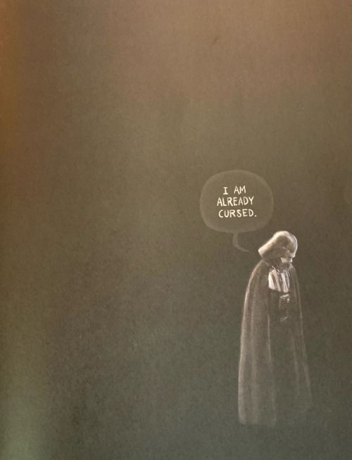 From "Are You Scared, Darth Vader?" By Adam Rex