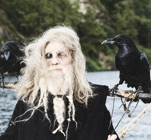  Odin - King of the Norse Gods, God of poetry, battle and death. Chief god of the