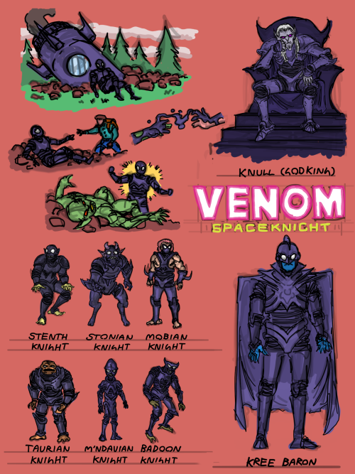 goldenboyreturns: More alt. reality designs for Marvel characters! I have less citations for these t