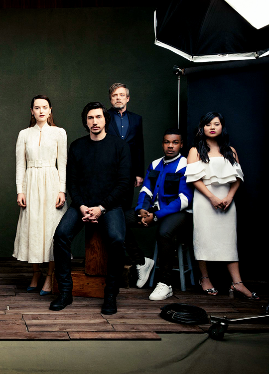 agentmitchrapp:  Star Wars: The Last Jedi Cast Photographed for The New York Times