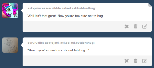 askbutdonthug:  [32 questions remain][Edit, apparently I can’t spell…]  X3