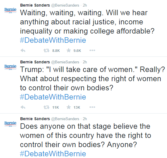 amazngphils:  Aesthetic: Bernie Sanders brutally dragging the republicans during