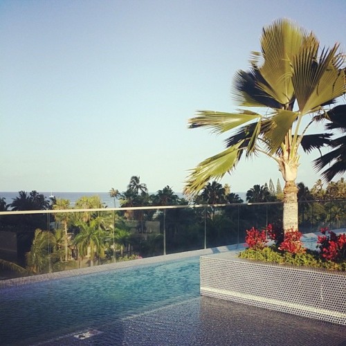 wheredoyoutravel:  #morning morning 😘 #Hawaii by answung || May 01, 2014 at 01:10PM