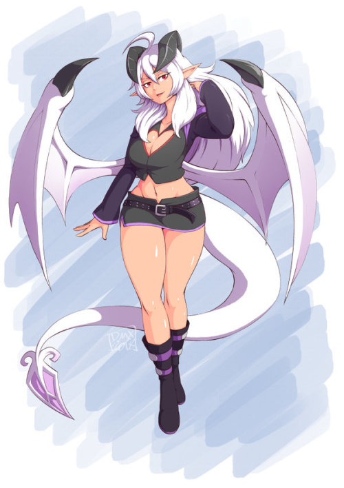 dragonmanx:  Commission - Lilim by dragonmanX 