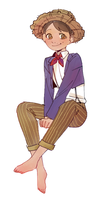 chyapop: gggrandpa’s clothes