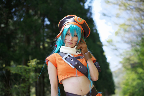 corette: CN：こん (Kon) Sakuya @ .hack//QuantumPhoto by Ponta @ Plastic Camera Bloginfo : cur