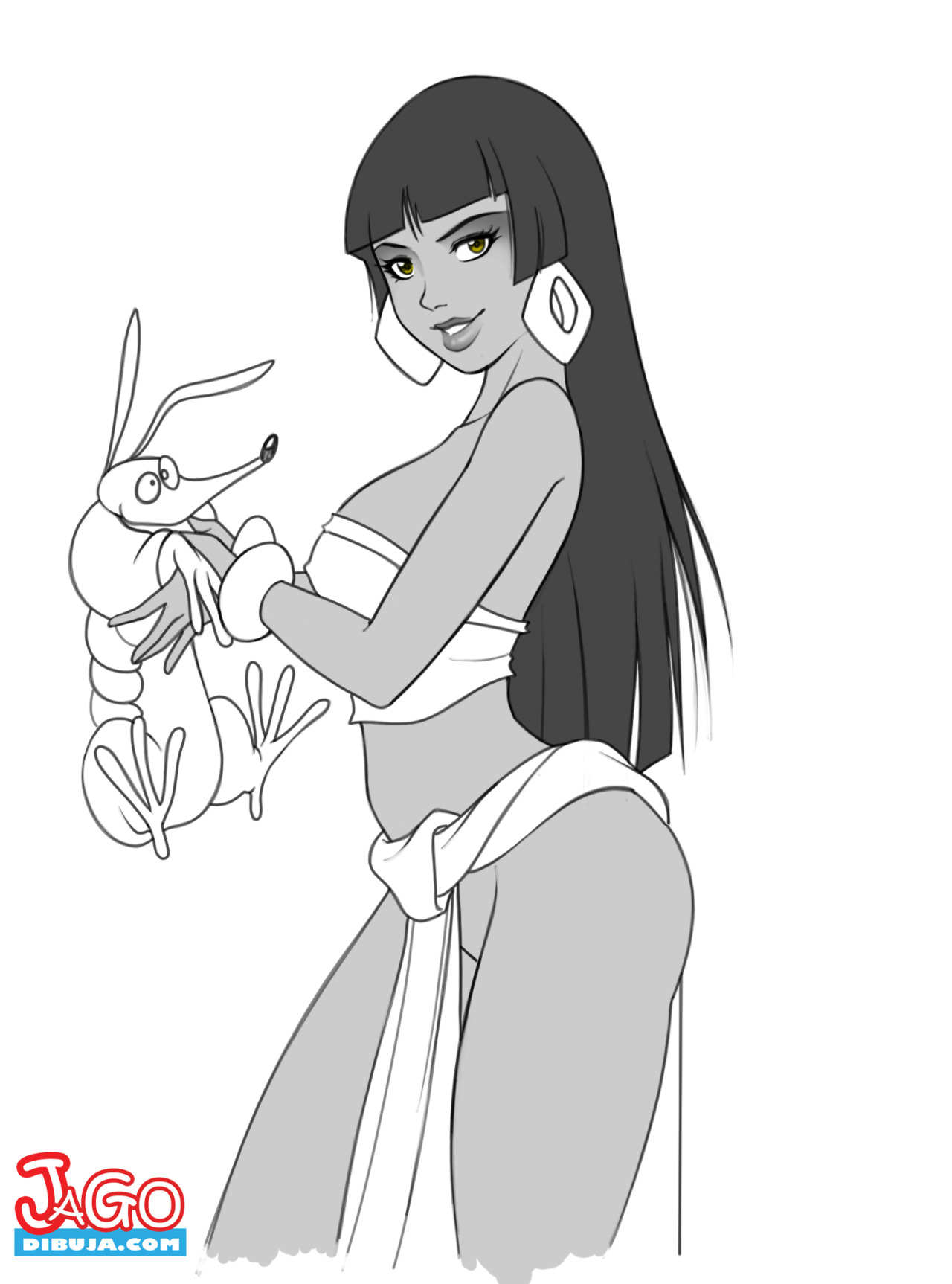 Chel sketch | JAGODIBUJA