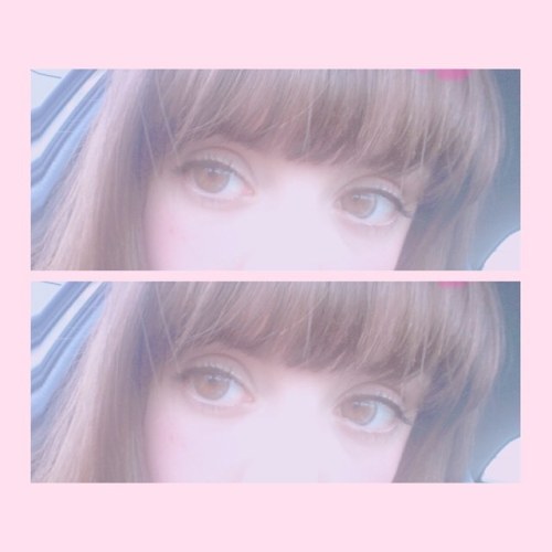  #selfie #pink #me #upclose #circlelenses