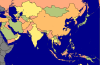 Political map of Asia if sea levels rose +60m
More sea level rise maps »