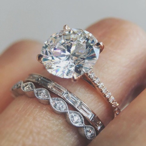 I&rsquo;m currently putting together a post on engagement rings and had to share this stackable beau