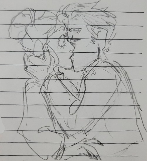 Heyyy, A Comic About Clara And Will!