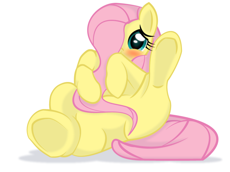 madame-fluttershy:  Too Shy For You by =FrenchyToastyy  &lt;3