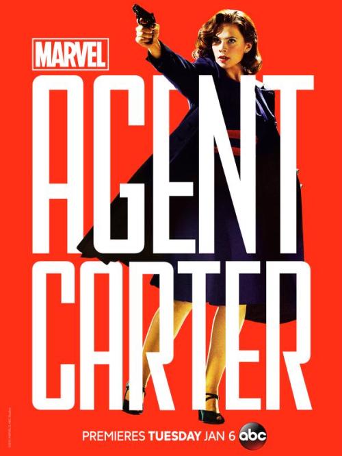 Agent Carter Posters | One-Shot→ Season 1 → Season 2