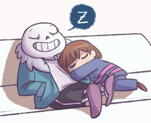 aspoopyskeleton:Gonna have a nap time