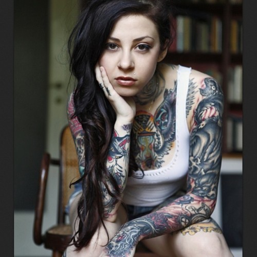 @zombiegogo once again for #womancrushwednesday #wcw #suicidegirls #gogosuicide #girlswithtattoos #girlswithink