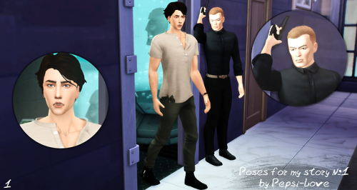 [TS4] Poses For My Story 1