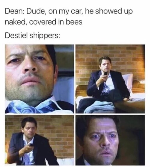 imdestieltrash-blog - Destiel Trash