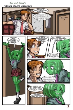 slimegirlfan:Daily life with a slime girl