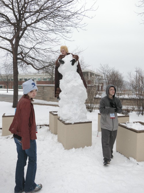 Setsucon 2015 - Part 2 of 2: Snow!It almost always snows at Setsucon (which is how it got its name).