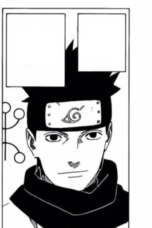 vicolasemi:  “We’re the konoha platoon under Sarutobi-sensei’s command!…The leader of this platoon is Konohamaru-sensei.…Then, there’s Uzumaki Boruto.…Next up, Uchiha Sarada.…Finally, me, Mitsuki…”