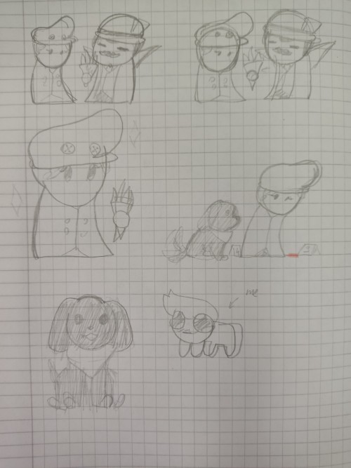 Doodles I've Made. I Love Gina And Gregson So Muchh. Gina's The Cutties Of All Pies. Love 'er) And By