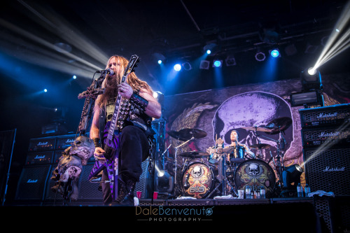 Black Label Society destroy the Kool Haus in Toronto - 01.08.15 Photos by: Dale Benvenuto ©2015pleas